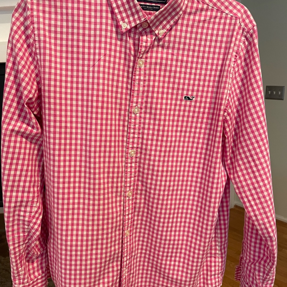 Mens slim fit 100% cotton button down